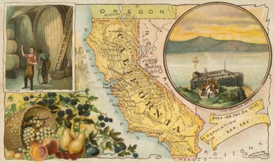 米国カリフォルニア州 作： American School